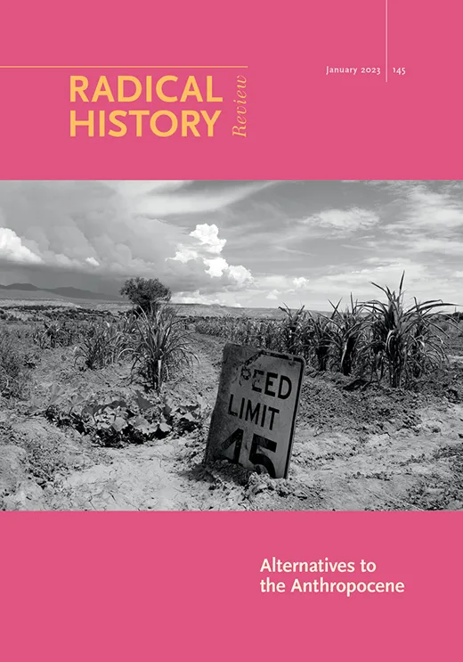 A Roundtable on Environmental Injustice and Border Abolition. Cohen, Crow-Willard, Dutta Gupta, Hammami, Jozef, Sacco, Shull, Walker, Wane, Watman, Wheatley. (2023). Special Issue: Alternatives to the Anthropocene. A Roundtable on Environmental Injustice and Border Abolition. Radical History Review, 2023(145). | Co-Authored, Peer-Reviewed Journal Article A Roundtable on Environmental Injustice and Border Abolition. Cohen, Crow-Willard, Dutta Gupta, Hammami, Jozef, Sacco, Shull, Walker, Wane, Watman, Wheatley. (2023). Special Issue: Alternatives to the Anthropocene. A Roundtable on Environmental Injustice and Border Abolition. Radical History Review, 2023(145). | Co-Authored, Peer-Reviewed Journal Article