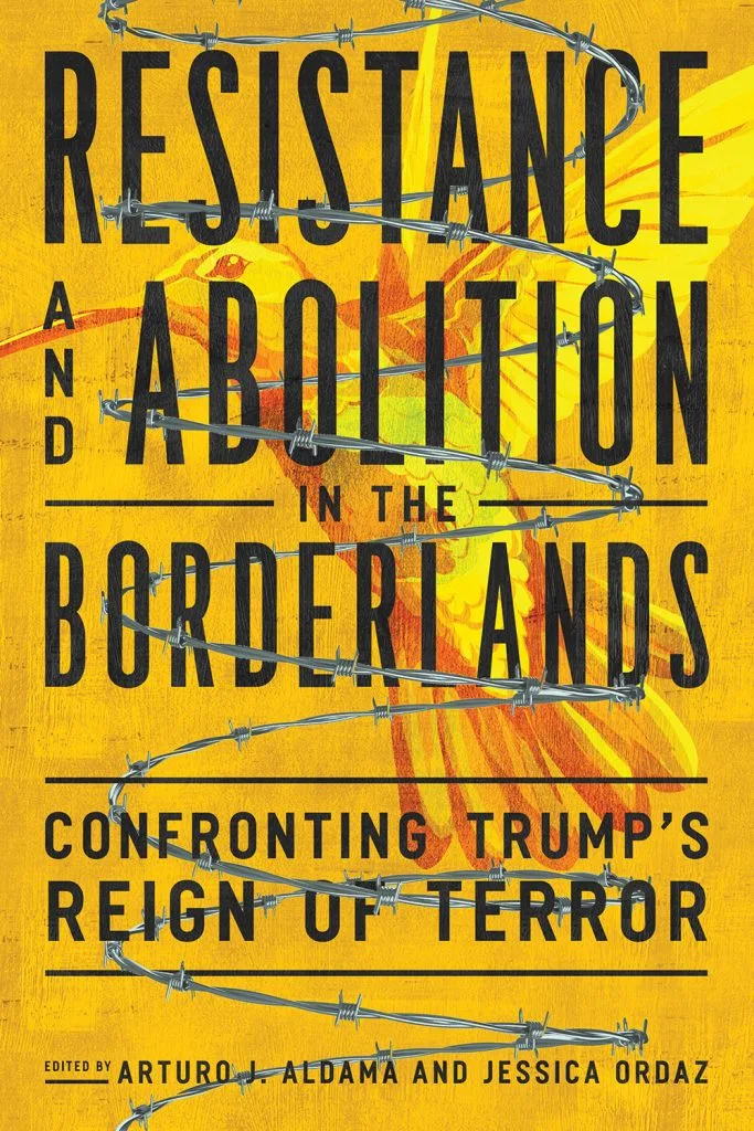 Resistance Archiving: Reflections on the IMMPrint Detention Stories Project. Shull, T. & Hammami, J. (2024). Resistance Archiving: Reflections on the IMMPrint Detention Stories Project. A. Aldama & Ordaz (Eds.). Resistance and Abolition in the Borderlands: Confronting Trump’s Reign of Terror. Tucson, AZ: University of Arizona Press. | Co-Authored, Peer-Reviewed Resistance Archiving: Reflections on the IMMPrint Detention Stories Project. Shull, T. & Hammami, J. (2024). Resistance Archiving: Reflections on the IMMPrint Detention Stories Project. A. Aldama & Ordaz (Eds.). Resistance and Abolition in the Borderlands: Confronting Trump’s Reign of Terror. Tucson, AZ: University of Arizona Press. | Co-Authored, Peer-Reviewed