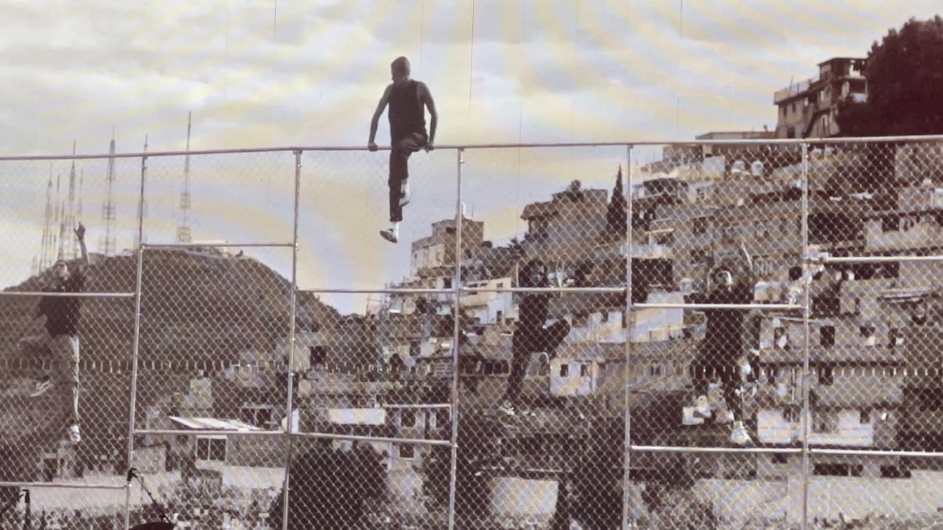 "No walls", photo Credit: Jamila Hammami, copyright 2022